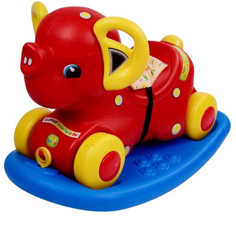 2in1 Rocker elephant  – STR Trade India wholesale