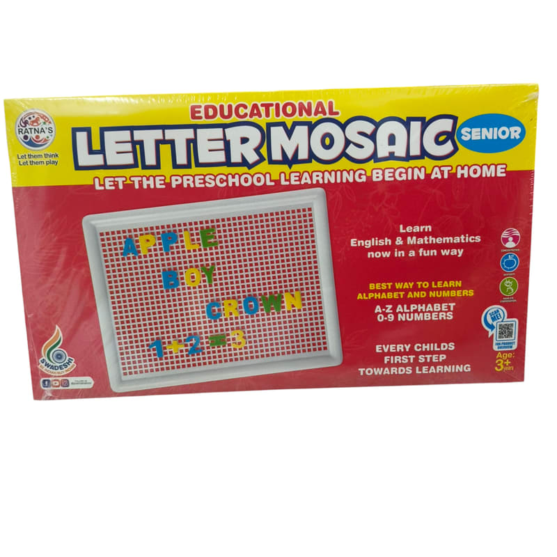 Letter Mosaic SR – STR Trade India wholesale