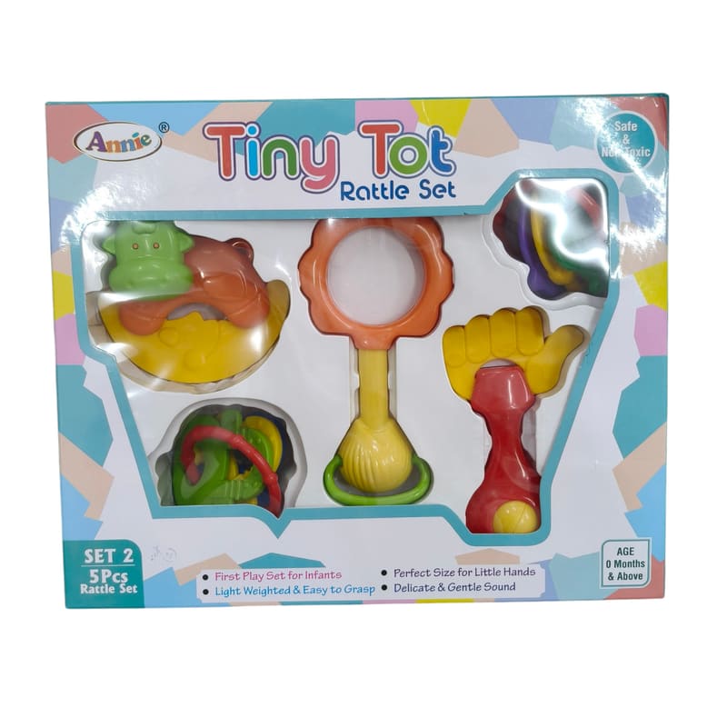 Tiny tot rattle set No2 – STR Trade India wholesale