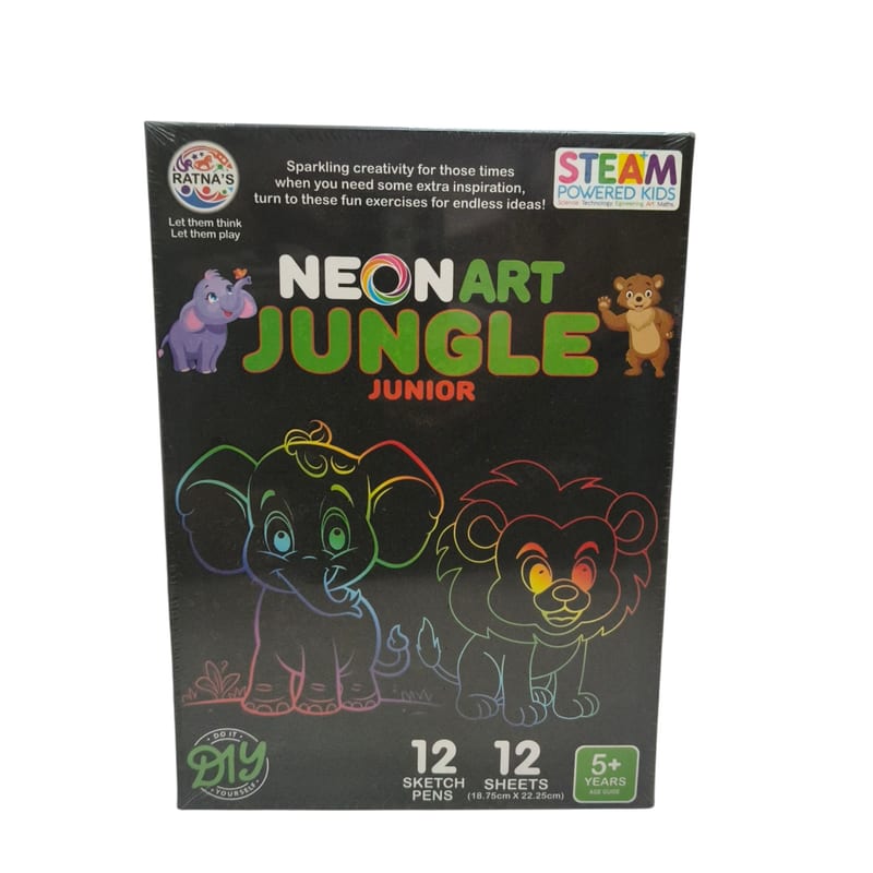 Neon Art jungle – STR Trade India wholesale