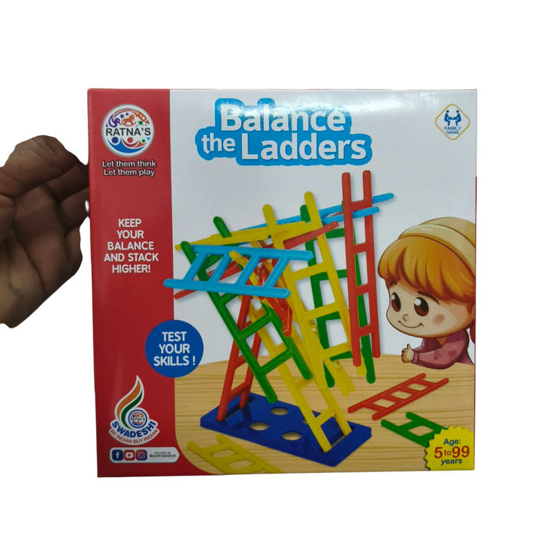 Balance the ladders – STR Trade India wholesale