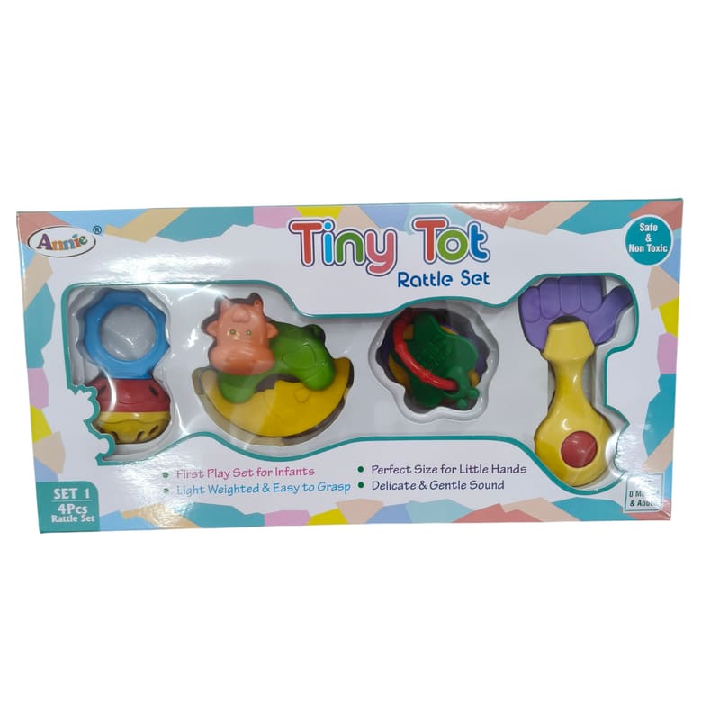 Tiny tot rattle set no1 – STR Trade India wholesale