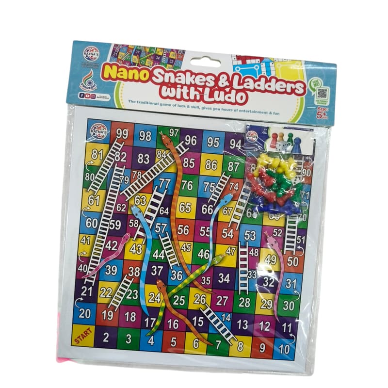 Nano Snake ladders – STR Trade India wholesale