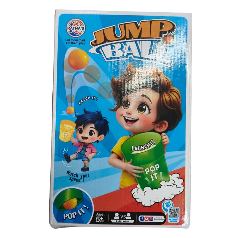 Jump ball game – STR Trade India wholesale