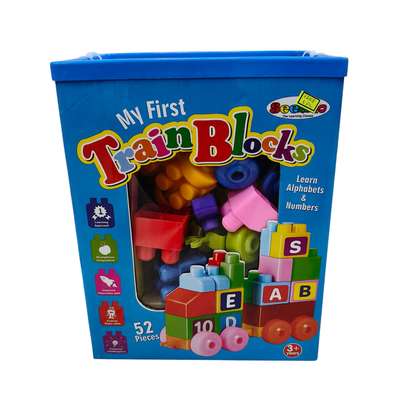 My first train blocks – STR Trade India wholesale