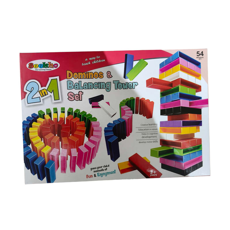 2in1 balancing and domino – STR Trade India wholesale
