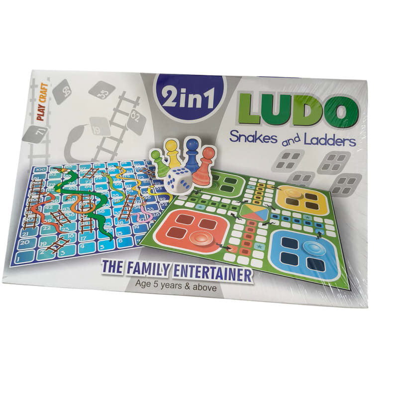 2in1 Ludo snake ladder jr – STR Trade India wholesale