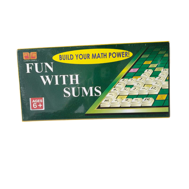 Fun with sums – STR Trade India wholesale