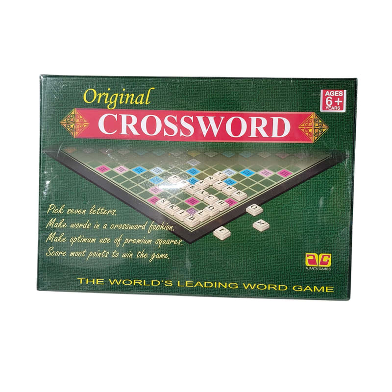 Original crossword  – STR Trade India wholesale