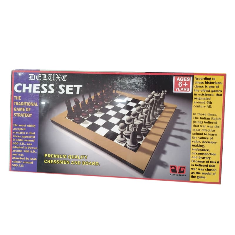 Deluxe chess set – STR Trade India wholesale