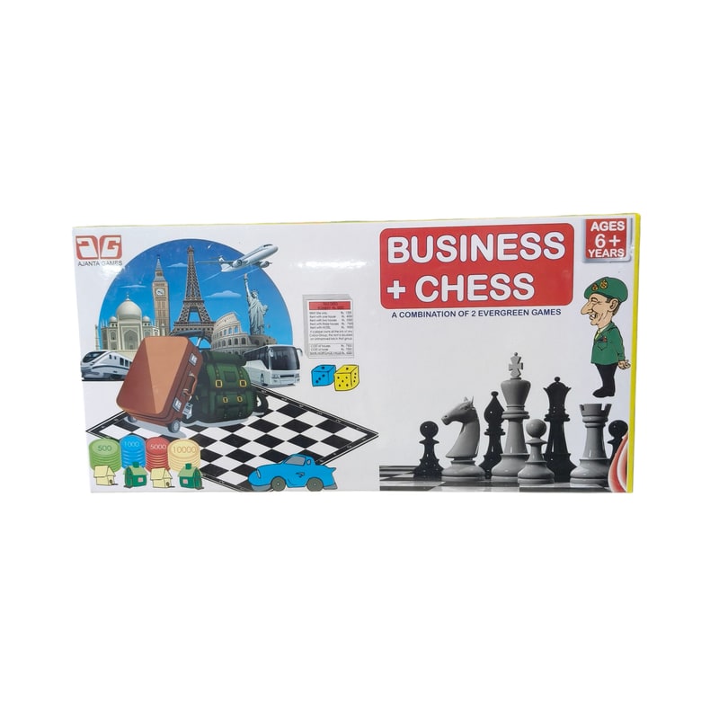 Business + chess mini – STR Trade India wholesale