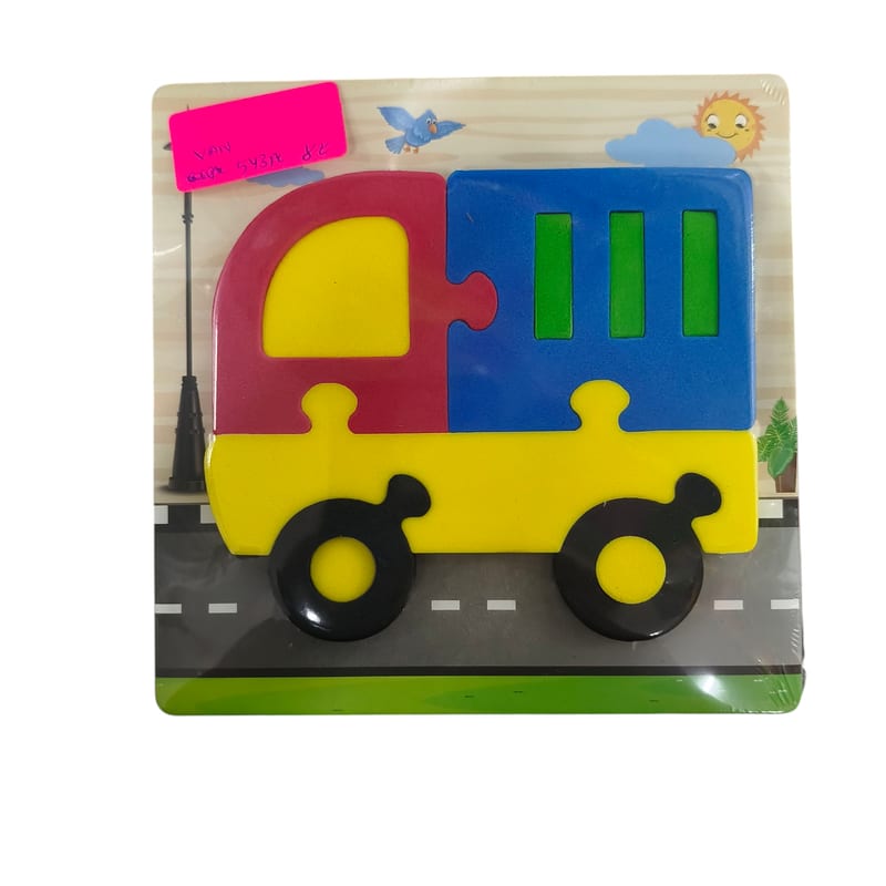Truck foam Puzzle – STR Trade India wholesale