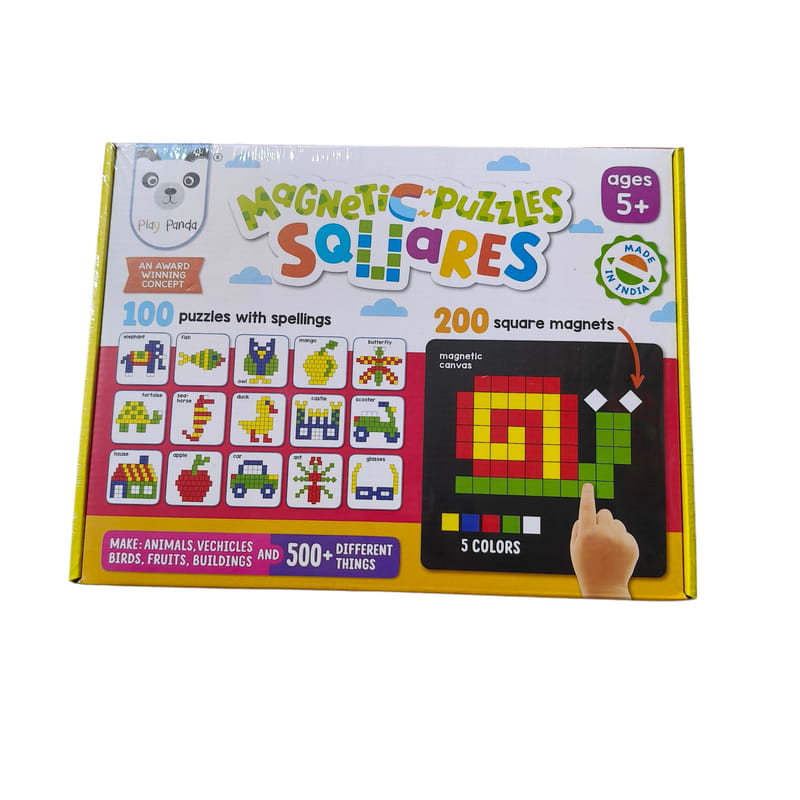 Magnetic squares – STR Trade India wholesale