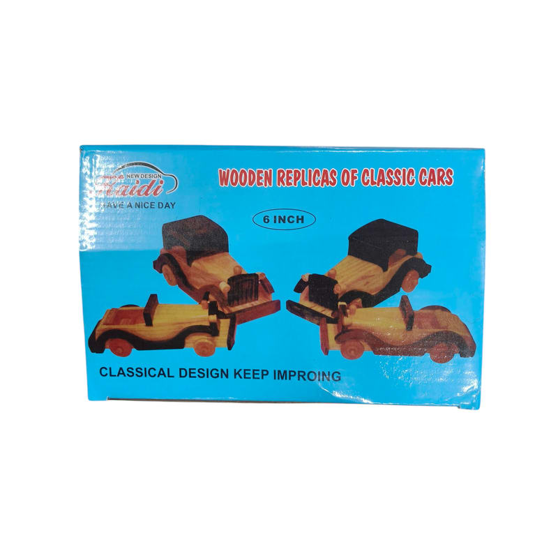 Wooden classic car – STR Trade India wholesale