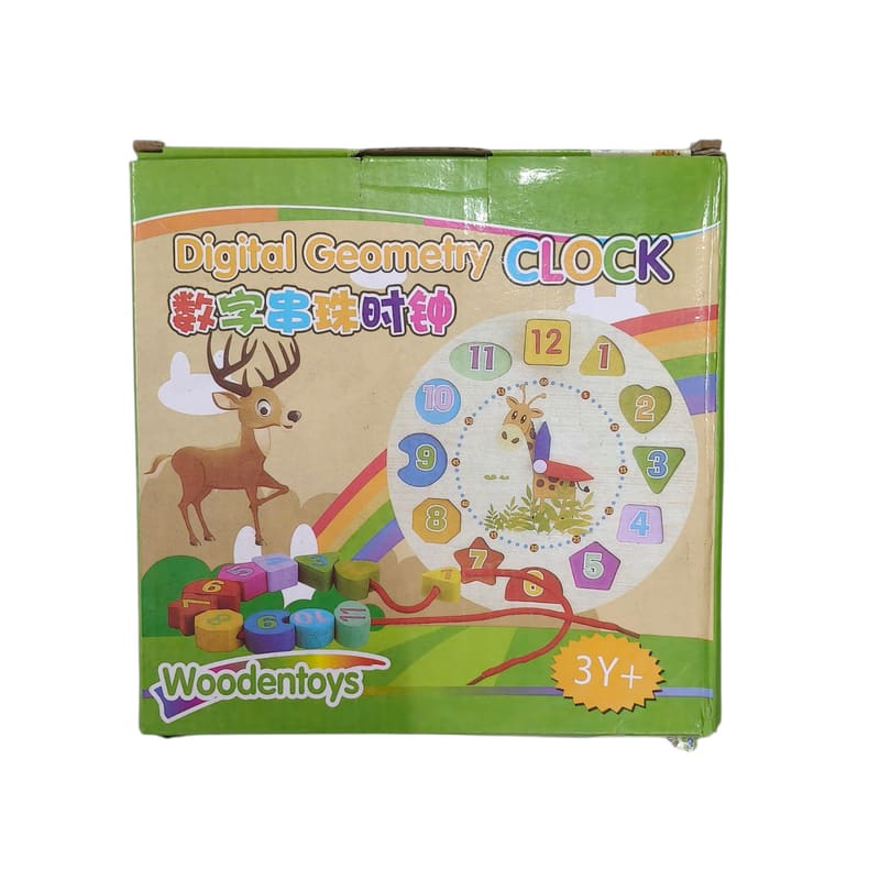Geometry clock – STR Trade India wholesale