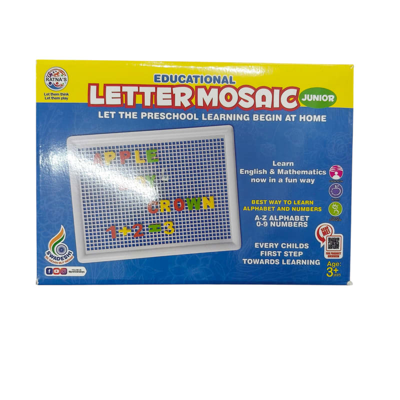 Letter mosaic – STR Trade India wholesale