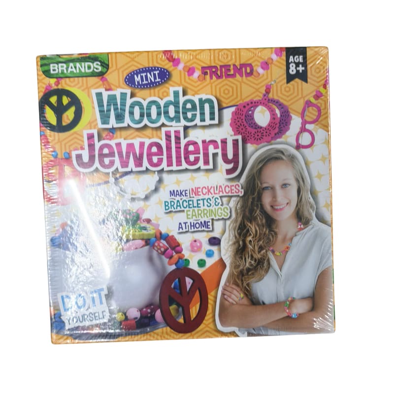 Wooden jewellery small – STR Trade India wholesale