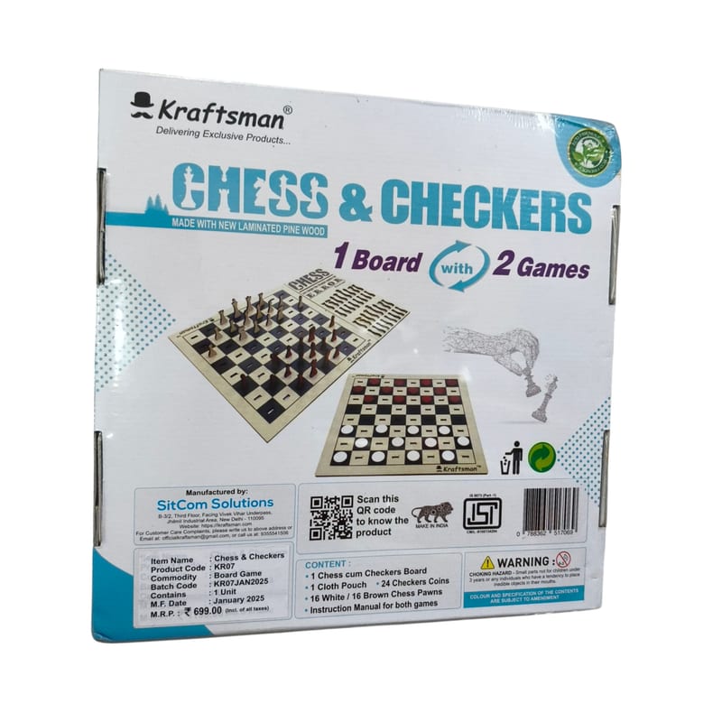Chess & Checkers – STR Trade India wholesale