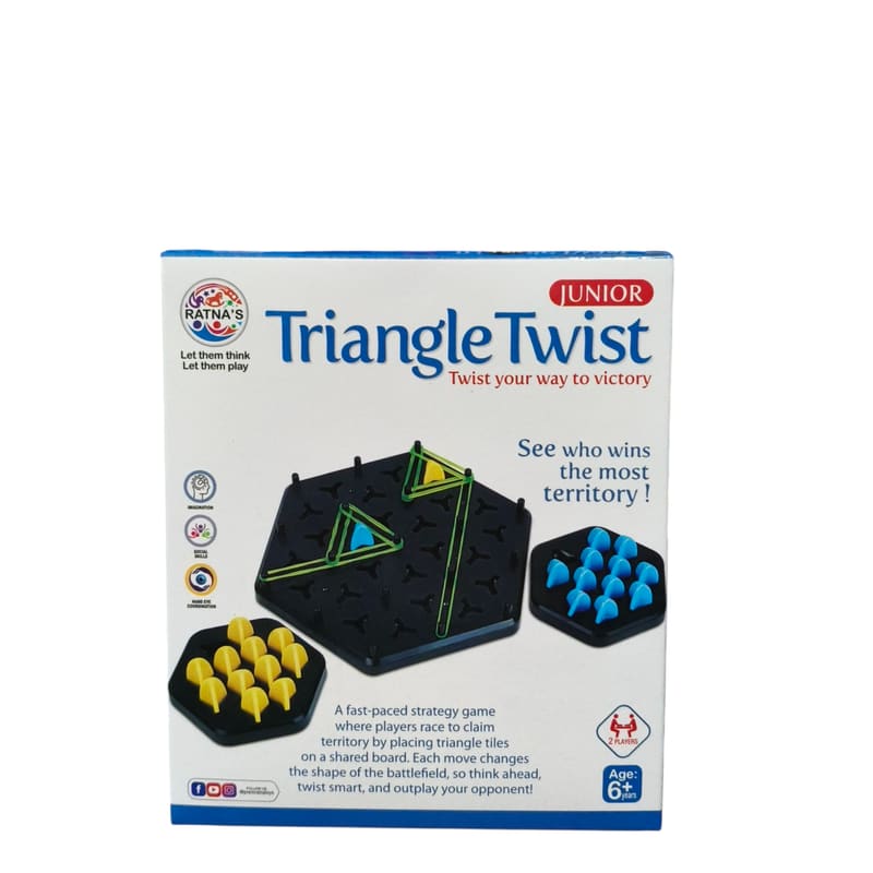 Triangle twist junior – STR Trade India wholesale