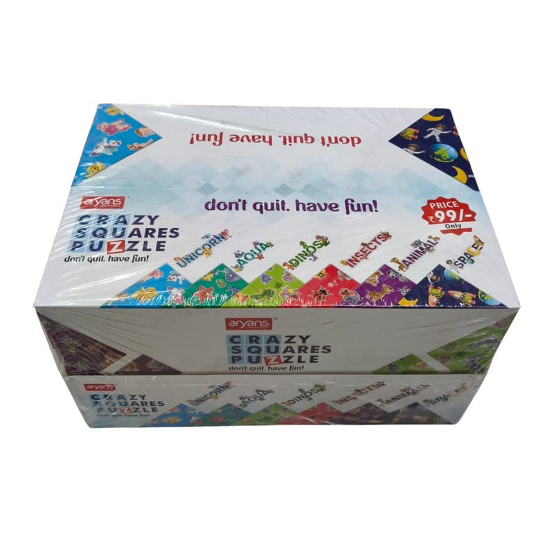 Crazy square puzzle – STR Trade India wholesale