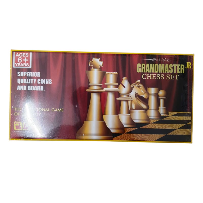 Grandmaster Chess jr – STR Trade India wholesale