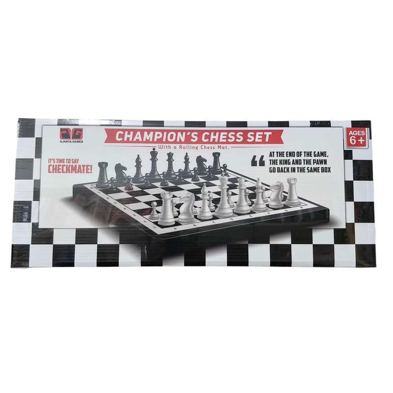 Champion Chess Set – STR Trade India wholesale