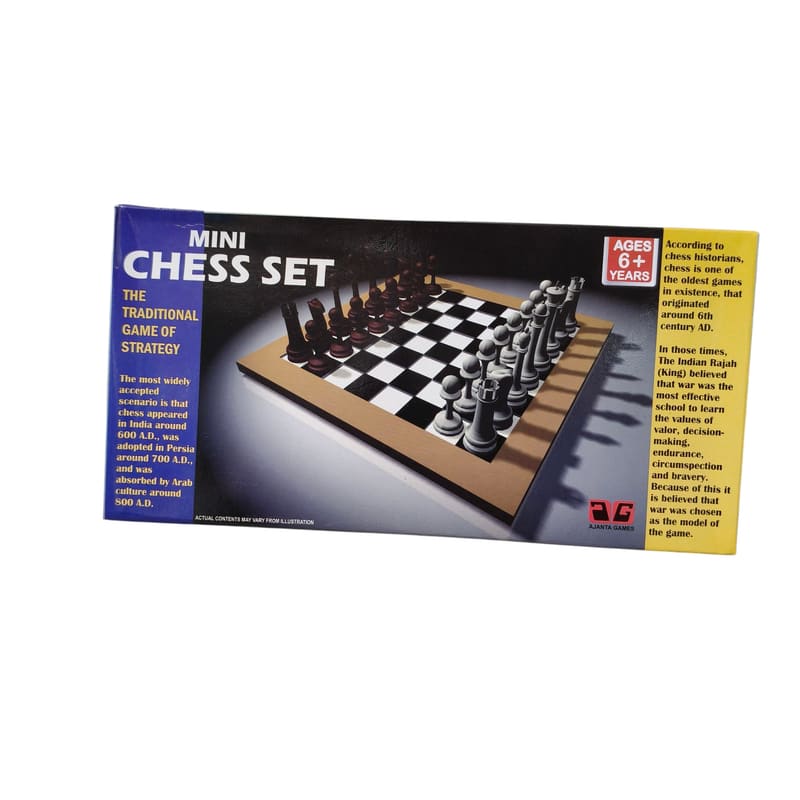 Mini chess set aj – STR Trade India wholesale