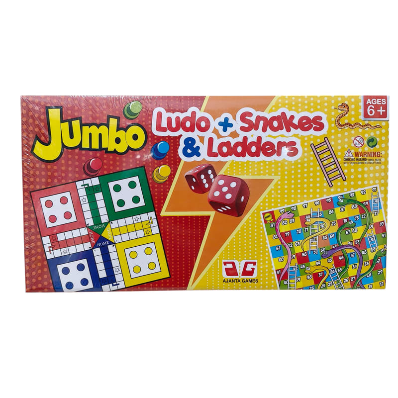 Jumbo Ludo snake ladder aj – STR Trade India wholesale
