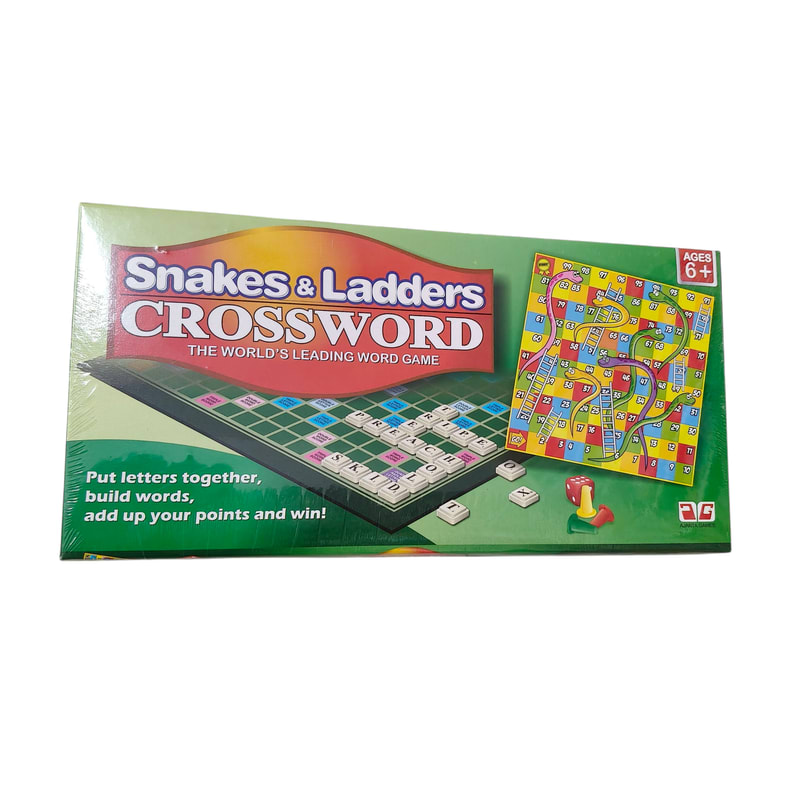 Snake ladder crossword Ajanta – STR Trade India wholesale