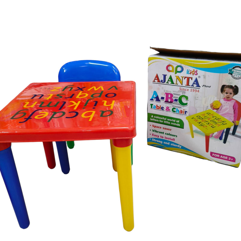 Abcd Table chair – STR Trade India wholesale