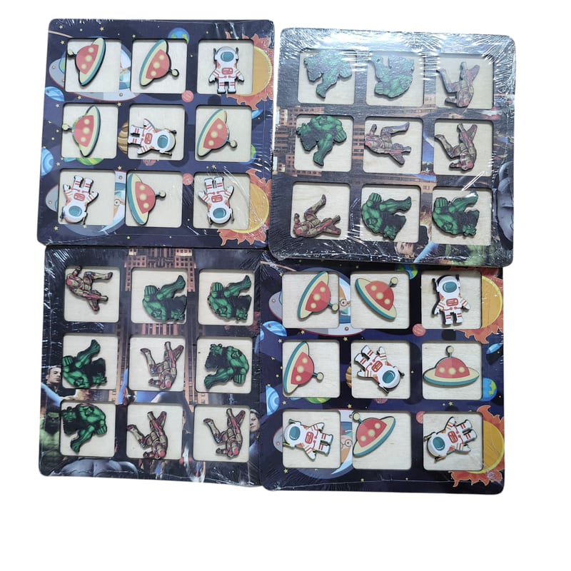 Tic tac toe avenger – STR Trade India wholesale