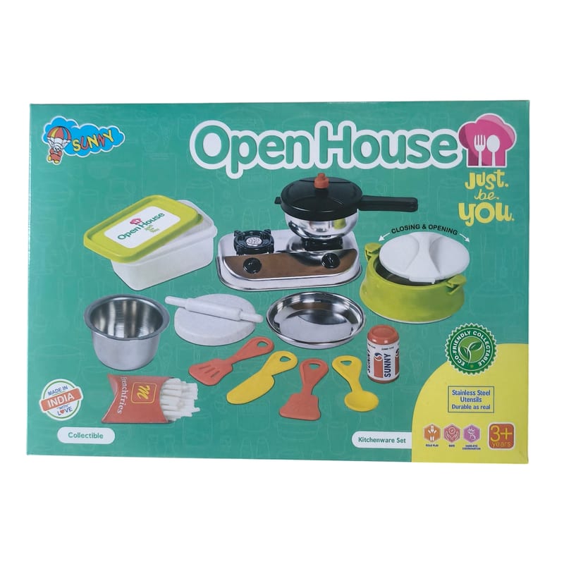Open house kitchen set  – STR Trade India wholesale