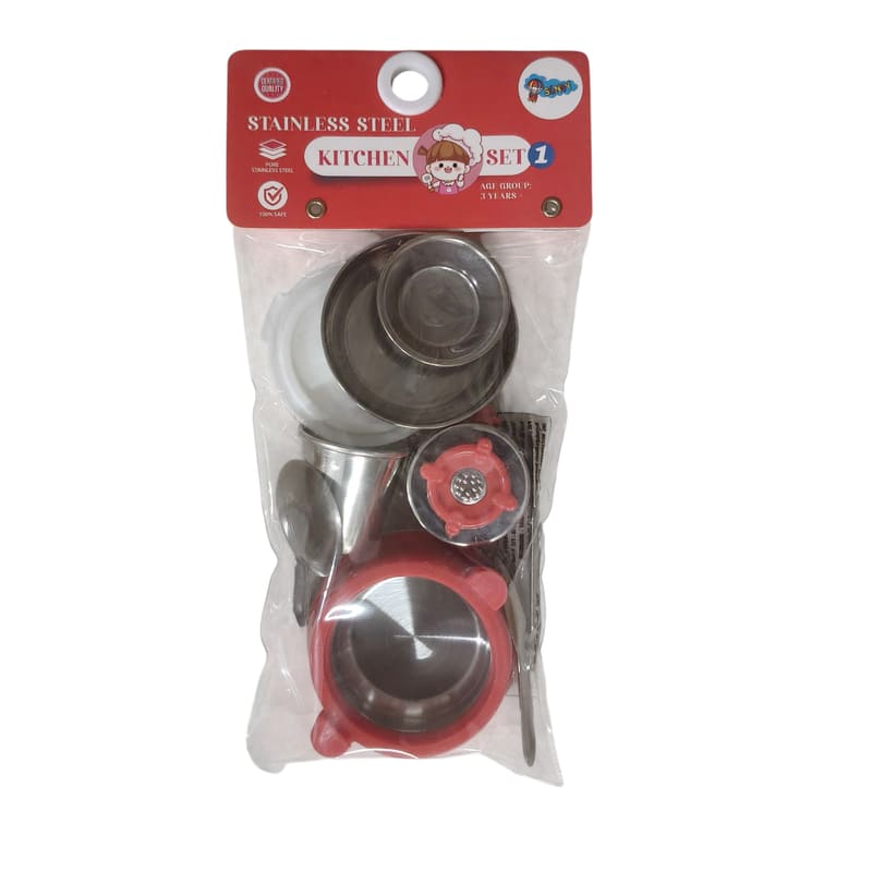 Kitchen set ss set 1 – STR Trade India wholesale
