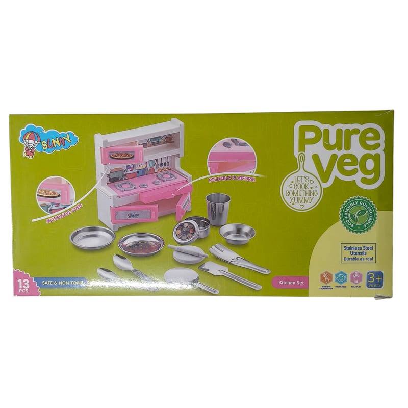 Pure veg kitchen set – STR Trade India wholesale