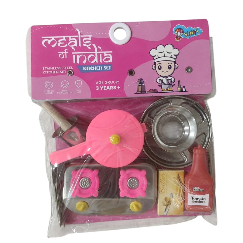 Meals of India kitchen set – STR Trade India wholesale