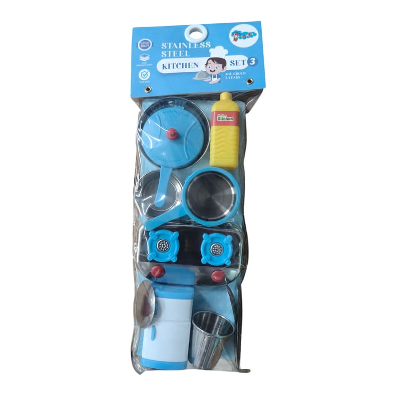 Kitchen set ss set 3 – STR Trade India wholesale