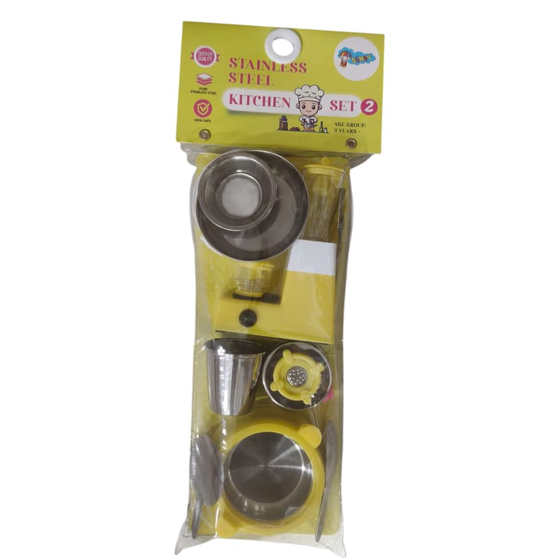 Stainless steel set 2 – STR Trade India wholesale