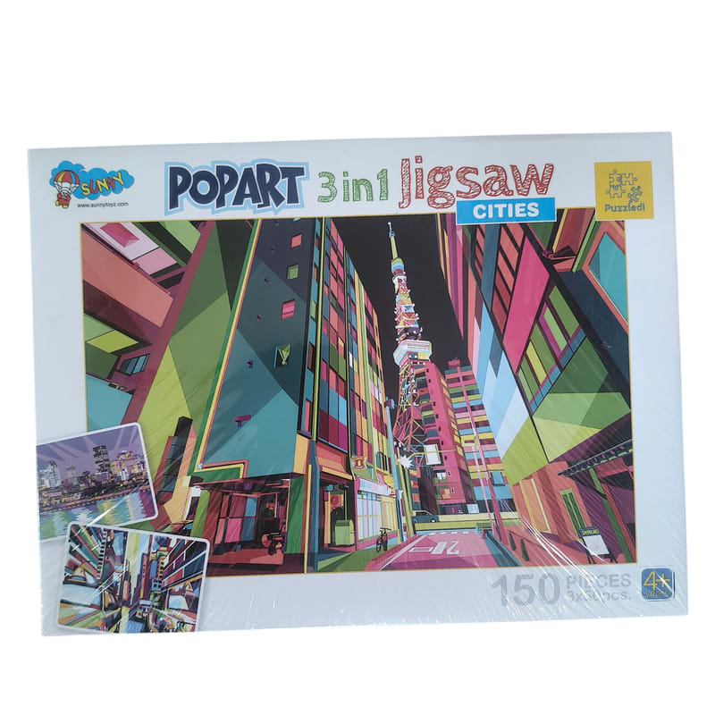 Popart 3in1 jigsaw – STR Trade India wholesale