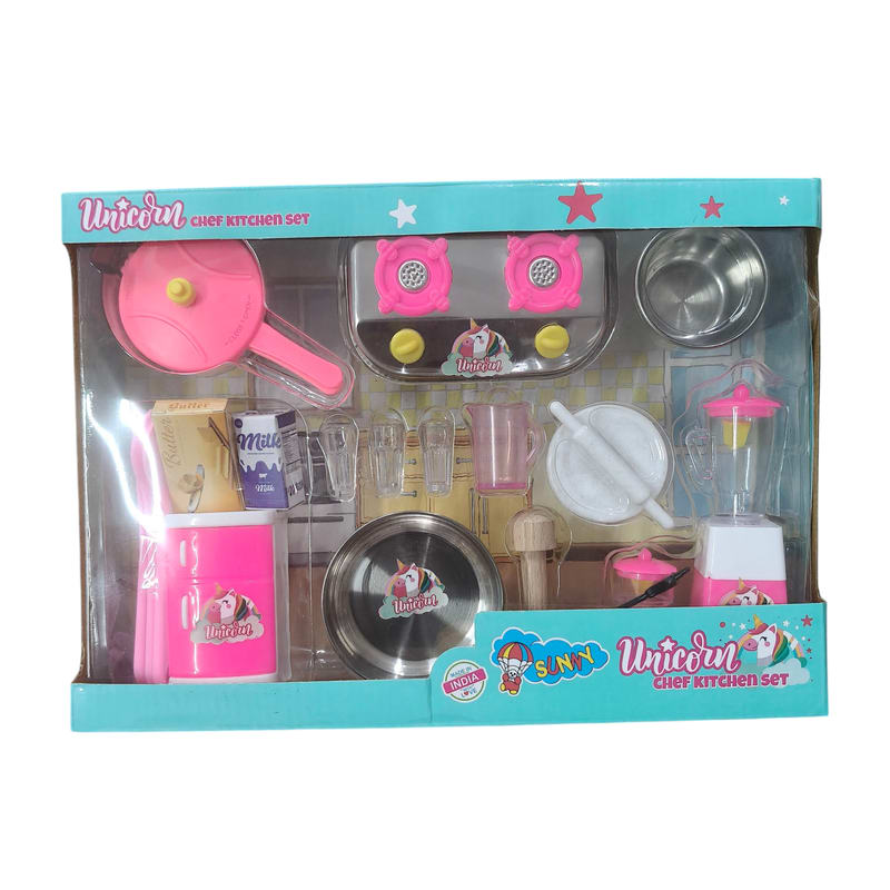 Unicorn kitchen set – STR Trade India wholesale