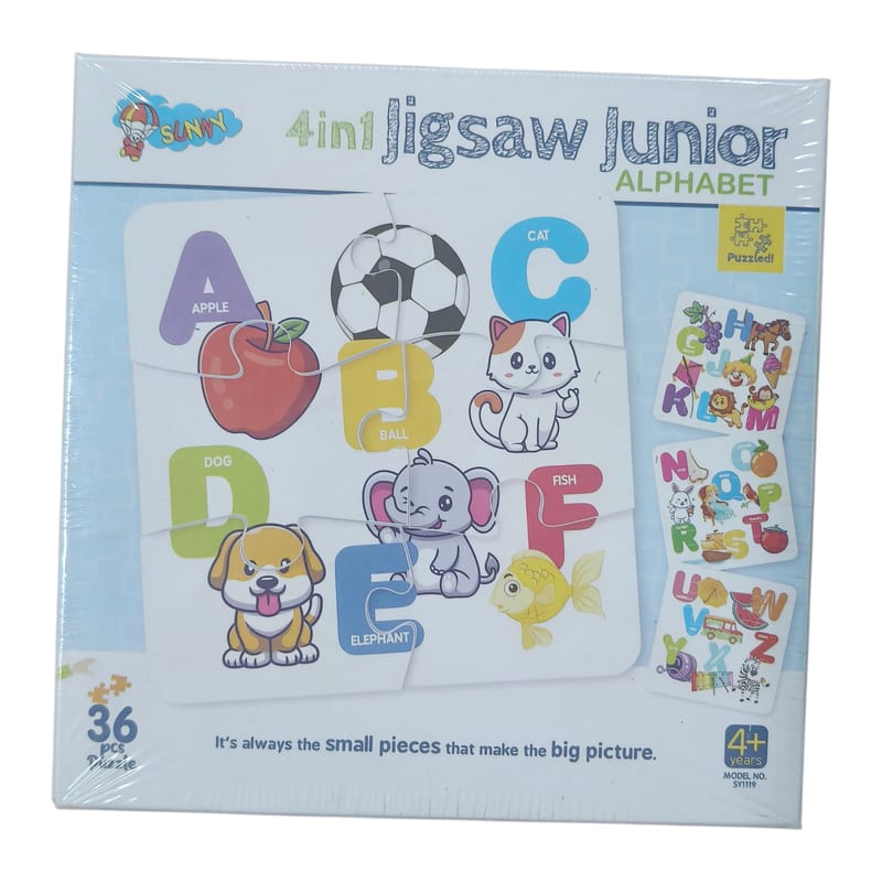 Jigsaw animal puzzle – STR Trade India wholesale