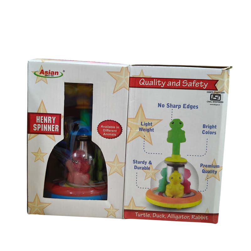 Henry mini spinner – STR Trade India wholesale