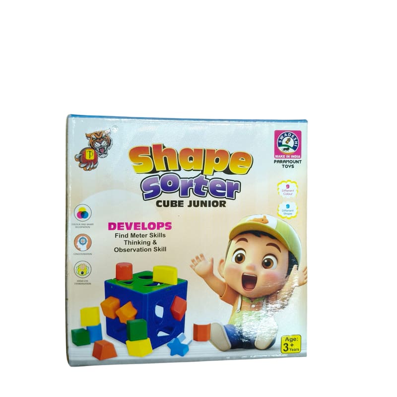 Shape Sorter swadeshi – STR Trade India wholesale