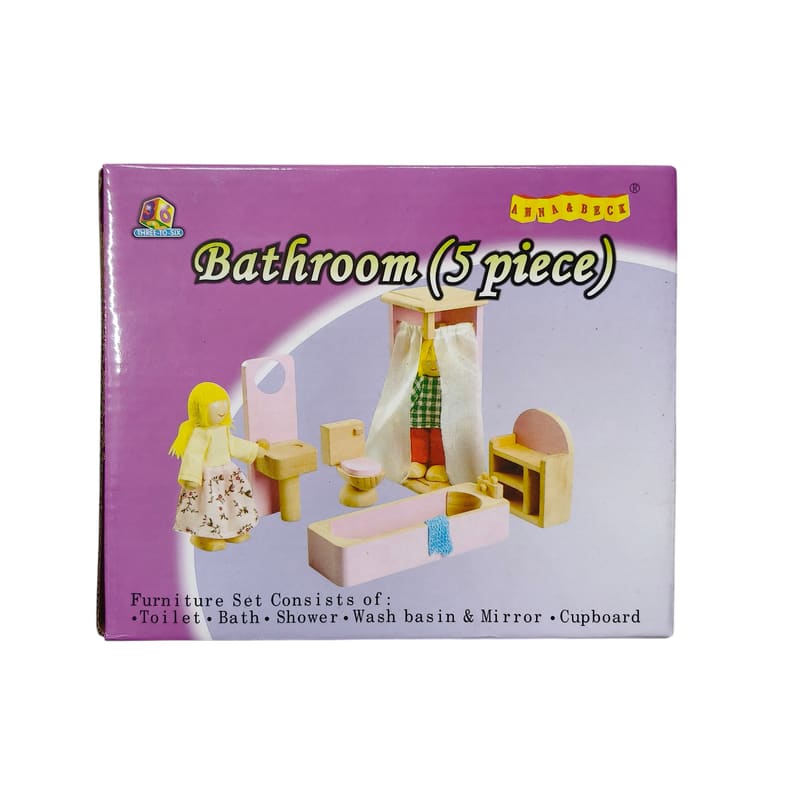 Bathroom 5pc set – STR Trade India wholesale