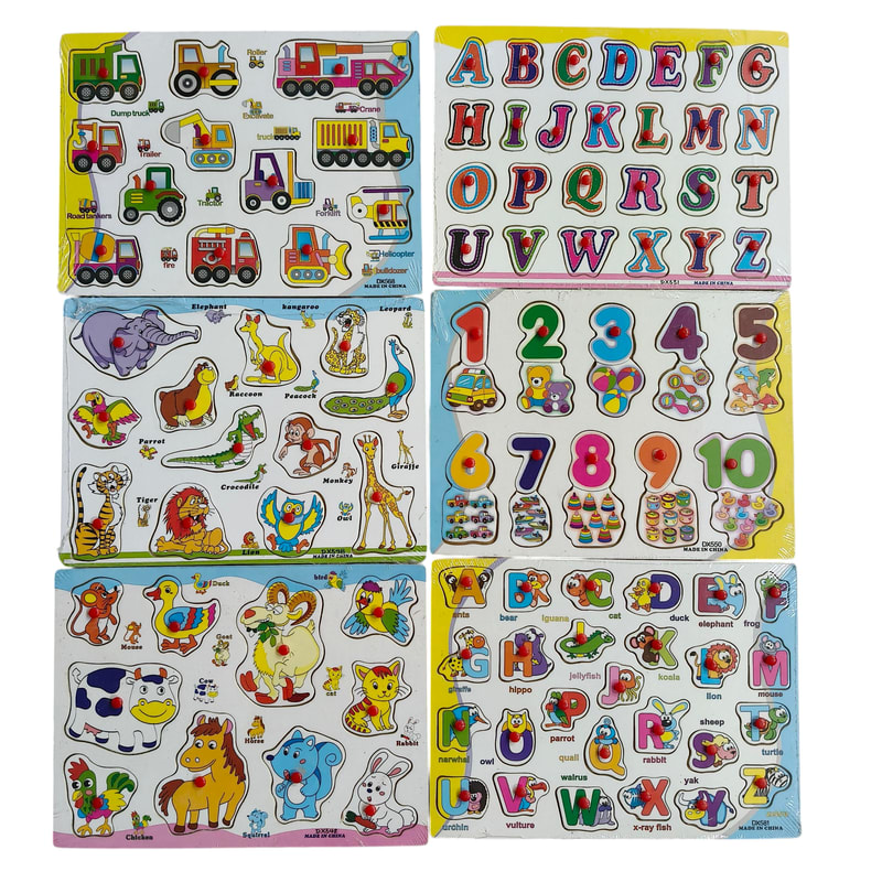 Wooden pluck puzzle  – STR Trade India wholesale