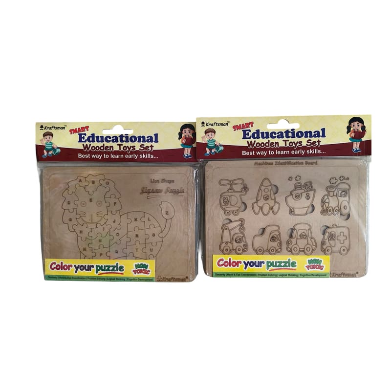 Colour your puzzle – STR Trade India wholesale