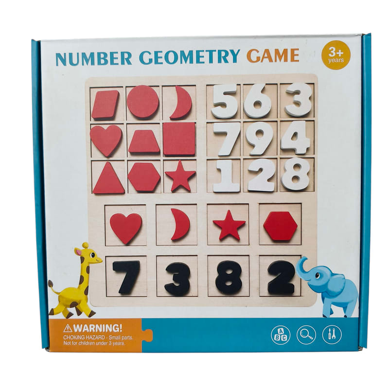 Number Geometry game  – STR Trade India wholesale