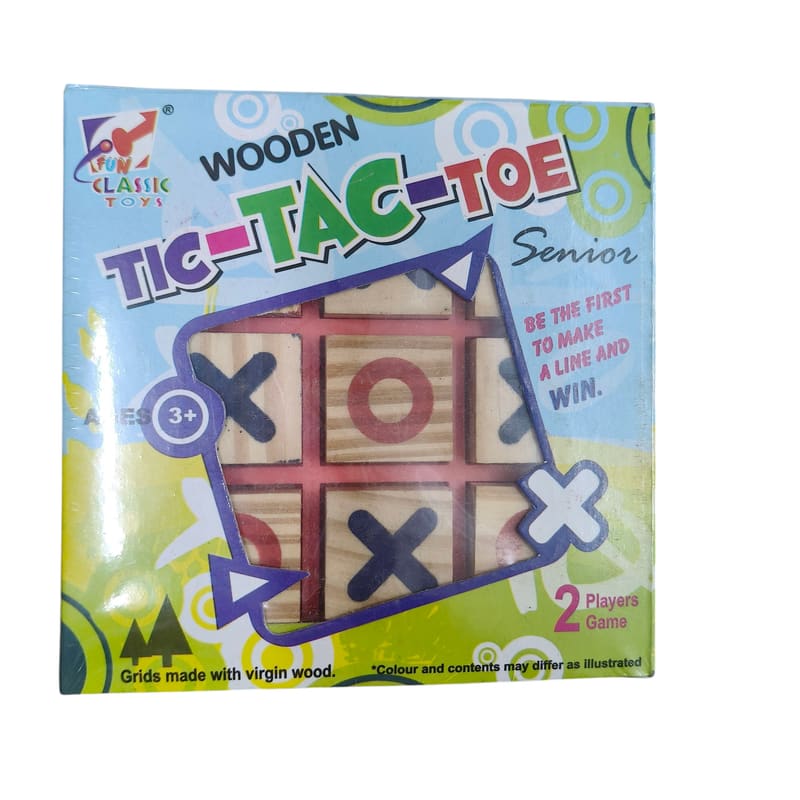 Tic tac toe senior – STR Trade India wholesale
