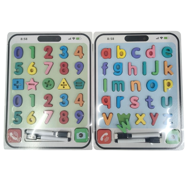 Abcd Wooden Tablet – STR Trade India wholesale
