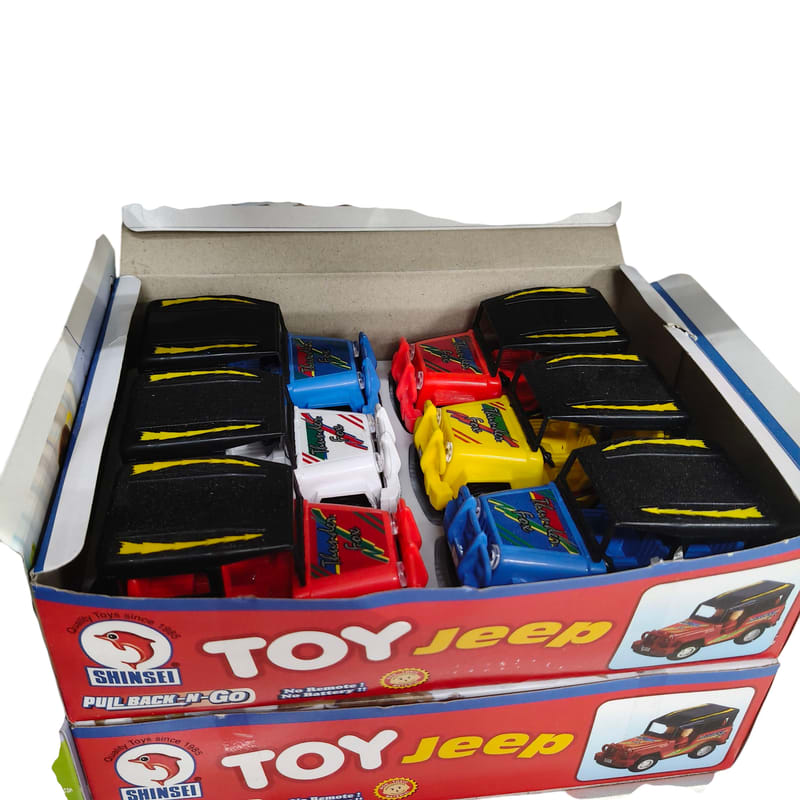 Toyota Jeep  – STR Trade India wholesale