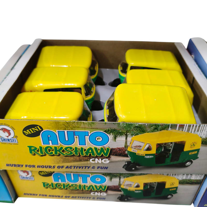 Mini Auto Rickshaw – STR Trade India wholesale